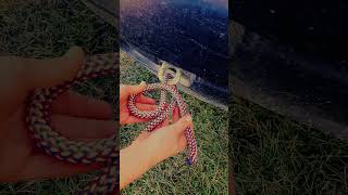 Haiyard Hitch knot лайфхак diy [upl. by Chiou]