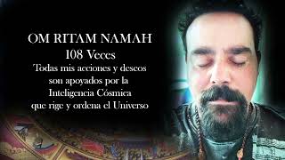 MANIFIESTA TODOS TUS DESEOS RÁPIDAMENTE  OM RITAM NAMAH  IMPRESIONANTE Y EFECTIVO [upl. by Sigsmond]