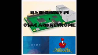 How to install OSMC and RetroPie on Raspberry Pi 3 [upl. by Atires]