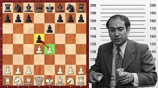 The Story How Mikhail Tal Committed A Crime Against Chess [upl. by Cynara]