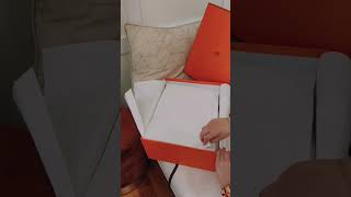 Birkin unboxing hermes [upl. by Ardell]