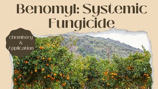 Understanding Benomyl A Comprehensive Overview of this Systemic Fungicide [upl. by Lawrence]