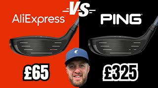 We bought a PING fairway wood off ALI EXPRESS for £65 Surely it compare ping g430 golfvlogs [upl. by Enair]