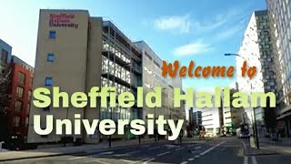 SHEFFIELD HALLAM UNIVERSITY  CITY CAMPUS [upl. by Acimahs555]