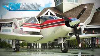 An Addon Like No Other  A2A Comanche 250  Full Flight Review  Microsoft Flight Simulator [upl. by Porett]