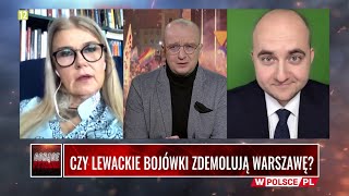 CZY LEWACKIE BOJÓWKI ZDEMOLUJĄ WARSZAWĘ Dr Staniszkis W Warszawie jest też miejsce na anarchizm [upl. by Nauqan59]