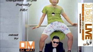 Gangnam Style Parody Mix [upl. by Courtund]