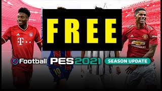 PES 2021 Season Update  LITE  is now FREE in STEAM [upl. by Gladstone]