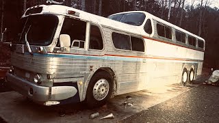 Scenicruiser bus bad wheel bearing discovery and Airbag issue Getting it ready to roll [upl. by Cortney]