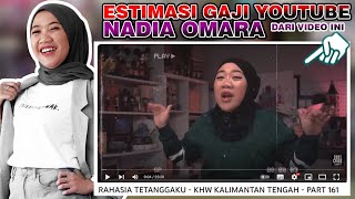 RAHASIA TETANGGAKU  KHW KALIMANTAN TENGAH  PART 161 ❗ GAJI YOUTUBE NADIA OMARA DARI VIDEO INI [upl. by Aserehs]