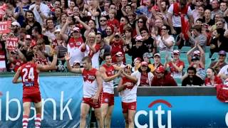 SwansTV 2012 Sydney Swans Home amp Away Highlights [upl. by Pomfrey]