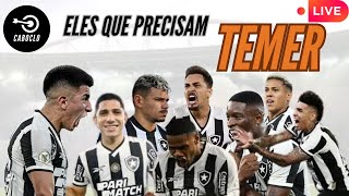 BOTAFOGO CHEGA COMPLETO PARA A RETA FINAL [upl. by Jevon]