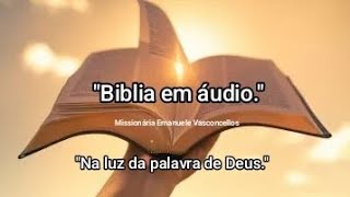 Bíblia em AUDIO apartir de Ezequiel [upl. by Retswerb690]