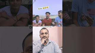 𝗦𝗵𝗮𝗸𝘂𝗻𝘁𝗹𝗮 𝗩𝘀 𝗥𝗼𝗰𝗸𝘆😂😂 funnyshorts​ ytshorts​ comedyshorts​ comedy viral [upl. by Lunna380]