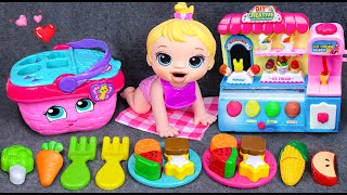 60 Minutes Satisfying with Unboxing Kitchen Playset Leapfrog Toys Collection  Tiny Toys Unboxing [upl. by Ayo651]