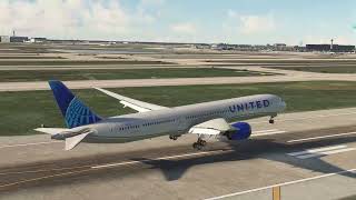 ✈️ MSFS 2020  B787 Dreamliner Landing  Chicago OHare International Airport KORD [upl. by Dnomasor]