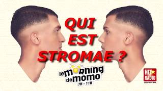 STROMAE AVEC MOMO  QUI EST STROMAE شكون هو [upl. by Vez]