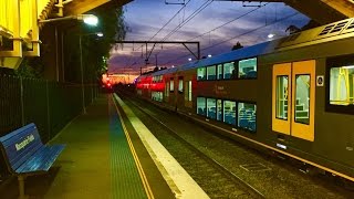 Sydney Trains Vlog 611 Haunted Macquarie Fields [upl. by Damara724]