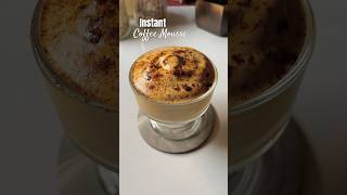 3 Ingredient coffee mousse recipe ☕️✨ shorts coffee mousse easyrecipe [upl. by Oelgnaed]