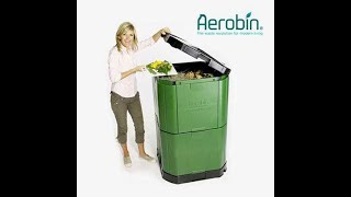 Aerobin400 Composter Review Aerobin400 堆肥箱的使用感受 [upl. by Sadnac436]