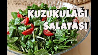 KUZUKULAĞI SALATASI  İNCELTEN SALATALAR [upl. by Base]