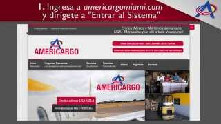 Como ver Facturas Americargo Miami [upl. by Lucas795]