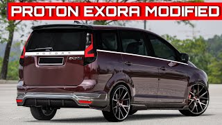 Proton Exora Modified [upl. by Eniamrehs]