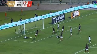 Ceramica Cleopatra vs Zamalek Sc 12 All Goals Results And Highlights2024 Ibrahima Ndiaye Goal [upl. by Ede]