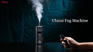 Tutorial  Ulanzi FM01 FILMOG Ace Portable Fog Machine [upl. by Gracie]