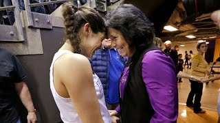 Highlight Kelsey Plum drops 57 points on senior day to become NCAA alltime leading scorer [upl. by Manton]