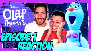 We Watch Olaf Presents Episode One  Olaf is The Little Mermaid  Disney Plus Reaction Ep1 [upl. by Hamrnand599]