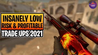 INSANELY LOW RISK amp PROFITABLE 2021  CSGO TradeUps  elsu [upl. by Kassi198]