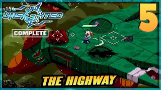 5 UNSIGHTED Gameplay Walkthrough  The Highway Meteor Shard  PC Xbox Series X Game Pass Full Game [upl. by Heydon]