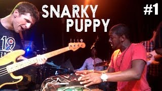 Snarky Puppy  LIVE in Dallas May 4th 2013 PART 1 [upl. by Oler]