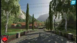 fs22  découverte d une map italienne [upl. by Aloz]