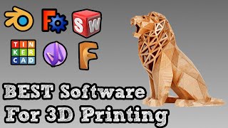 what 3d printing software to use [upl. by Noj266]