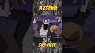 Even ZOMBIE say LUFFY is stupid 🤣🤣 he is obviously a zombie onepiece luffy anime funny [upl. by Nisay]