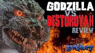 Godzilla vs Destoroyah 1995 Movie Review [upl. by Amyaj]