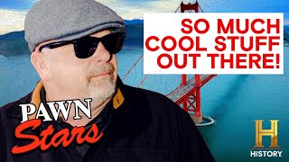 Ricks TOP MOMENTS Touring America  Pawn Stars Do America [upl. by Selhorst]