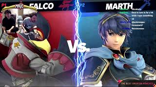 Ignaize Marth vs Nexus Falco  04 May 23 [upl. by Tamanaha]