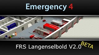 Lets Test Emergency 4  FRS Langenselbold 20 BETA Deutsch HD [upl. by Attela757]