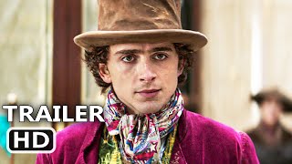 WONKA Trailer 2023 Timothée Chalamet [upl. by Meilen]