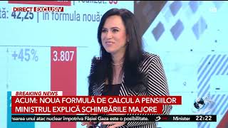 Tabelul care arată diferențe mari la creșterea pensiilor Românii care vor primi majorări de 74 [upl. by Bolling]