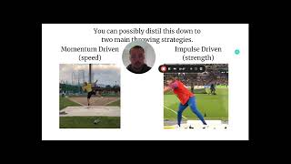 Shot Put Training  The science behind big throws [upl. by Ahtiek490]