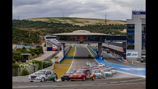 Tony Albacete Carrera 1 JEREZ Copa Saxo 2022 [upl. by Leong]