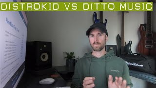 Distrokid Against Ditto Music [upl. by Myrtice]