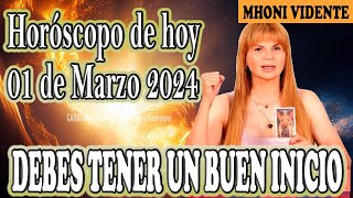 🌟Mhoni Vidente 01 de MARZO🌟🪬MHONI VIDENTE HOROSCOPOS y predicciones🪬🔮💫HOROSCOPO DIARIO GRATIS💫🔮 [upl. by Luba]