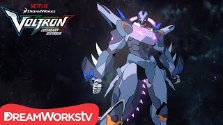 Lotor Creates His Own Voltron  DREAMWORKS VOLTRON LEGENDARY DEFENDER [upl. by Mittel]