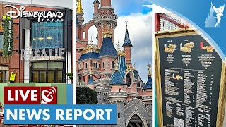 📣 Disneyland Paris LIVE NEWS REPORT 28 November 2023 [upl. by Lacie]