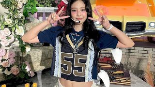 JENNIE performs MANTRA on MBC show [upl. by Novyaj880]